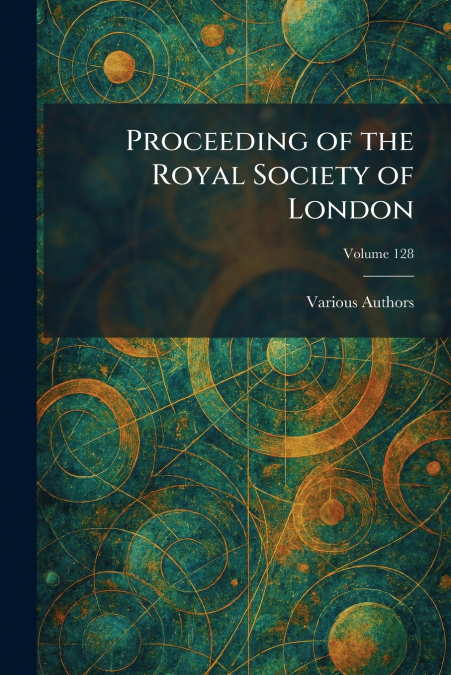 Proceeding of the Royal Society of London