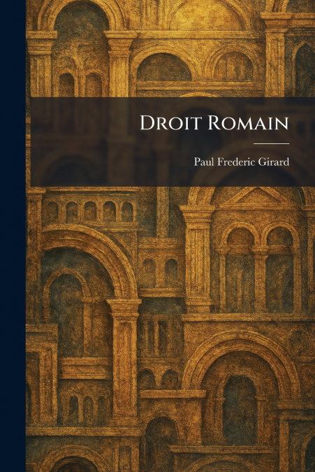 Droit Romain