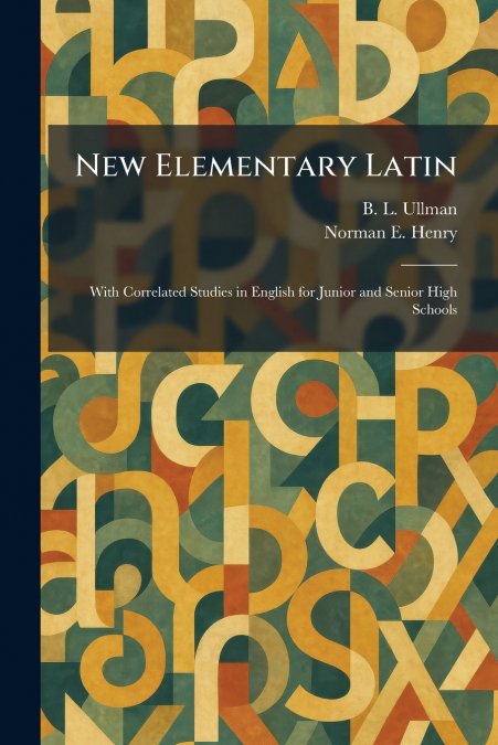 New Elementary Latin