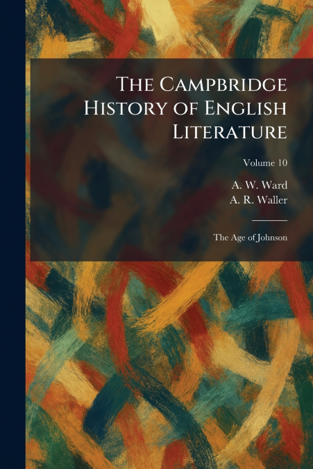 The Campbridge History of English Literature