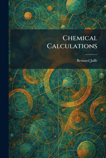 Chemical Calculations