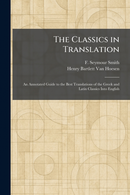 The Classics in Translation