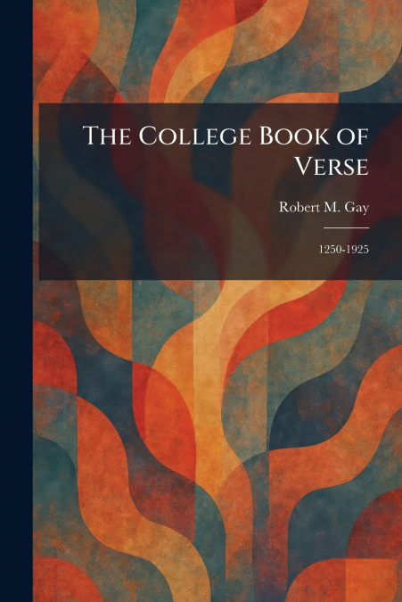 The College Book of Verse