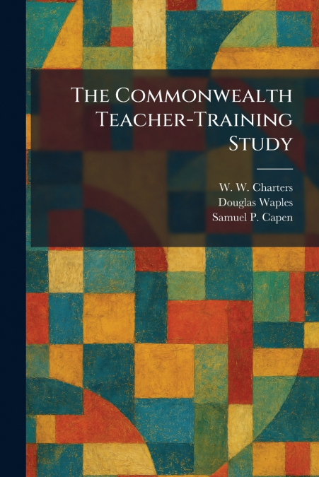 The Commonwealth Teacher-Training Study