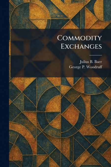 Commodity Exchanges