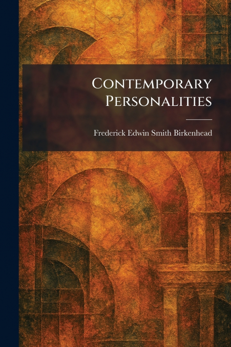 Contemporary Personalities