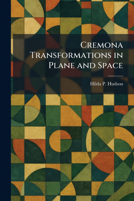 Cremona Transformations in Plane and Space