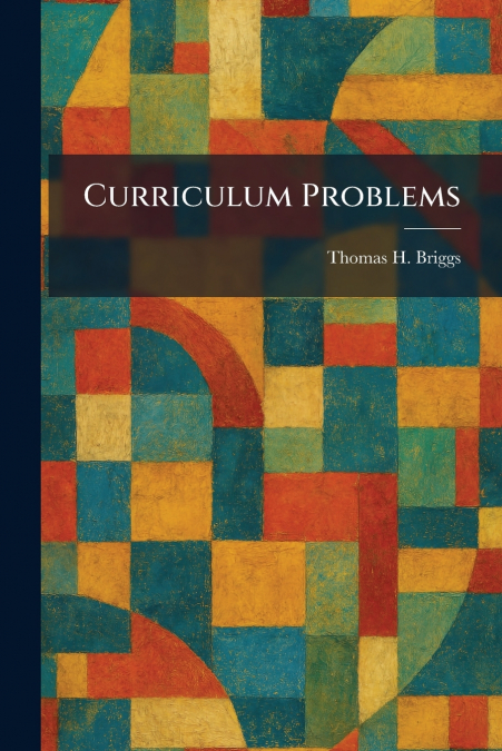 Curriculum Problems