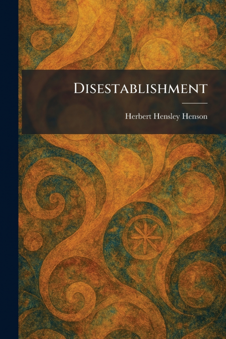 Disestablishment
