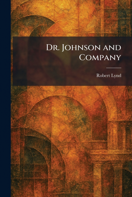 Dr. Johnson and Company