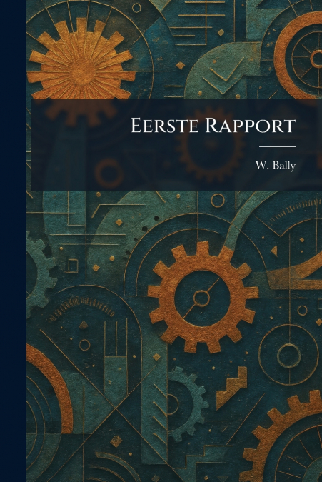 Eerste Rapport