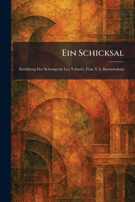 Ein Schicksal
