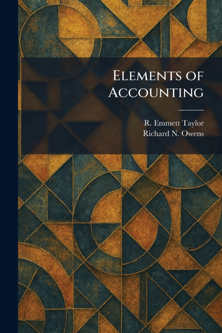 Elements of Accounting