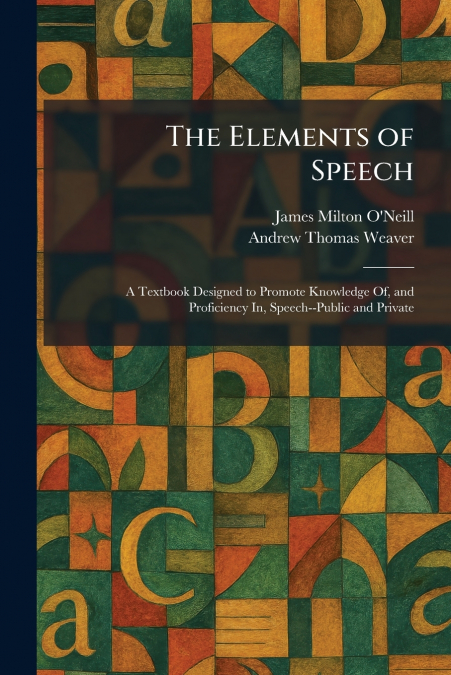The Elements of Speech
