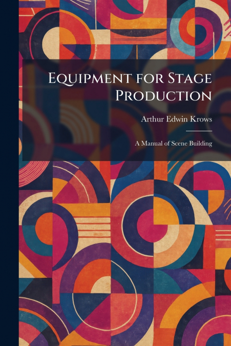 Equipment for Stage Production