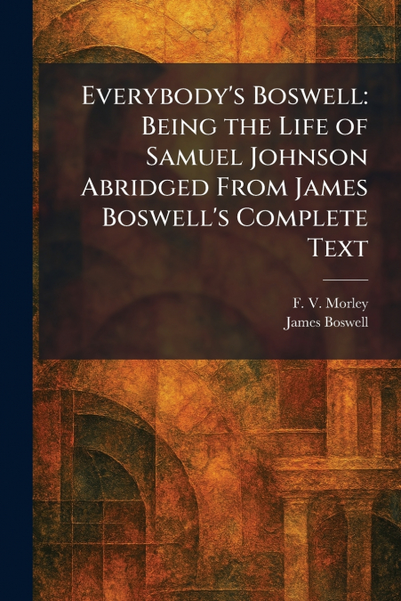 Everybody’s Boswell