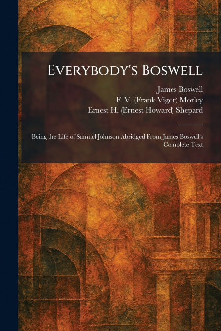 Everybody’s Boswell