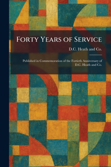Forty Years of Service