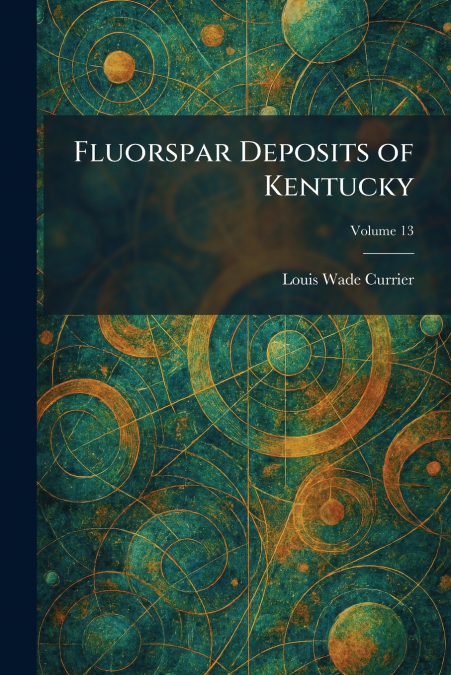 Fluorspar Deposits of Kentucky