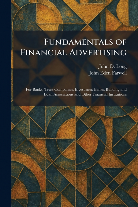 Fundamentals of Financial Advertising