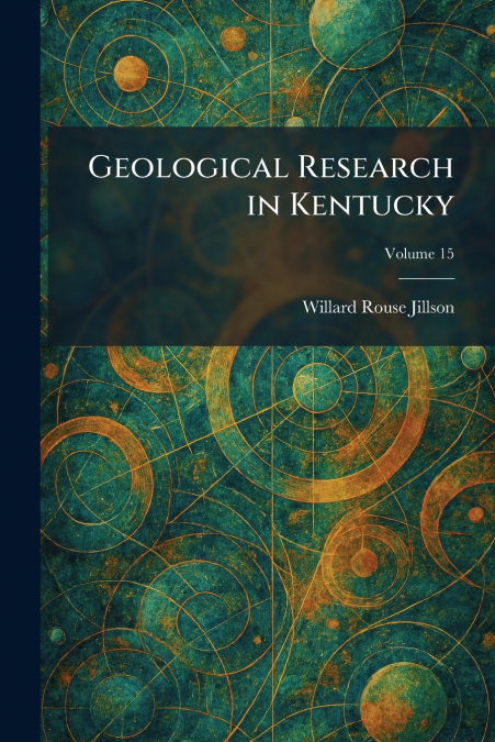 Geological Research in Kentucky
