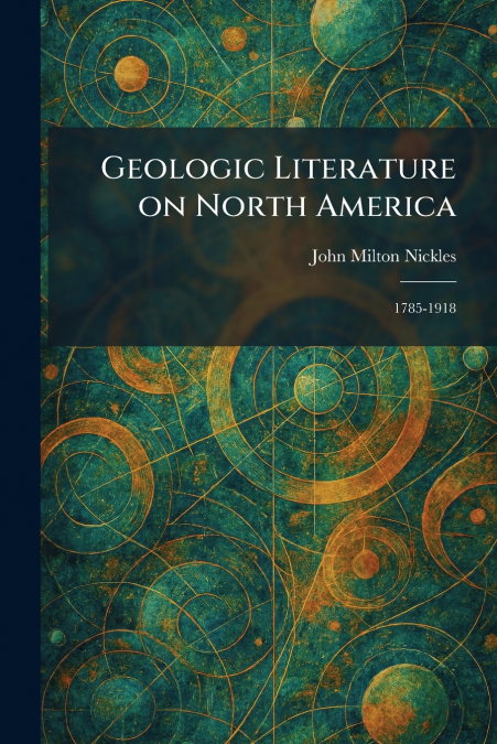 Geologic Literature on North America