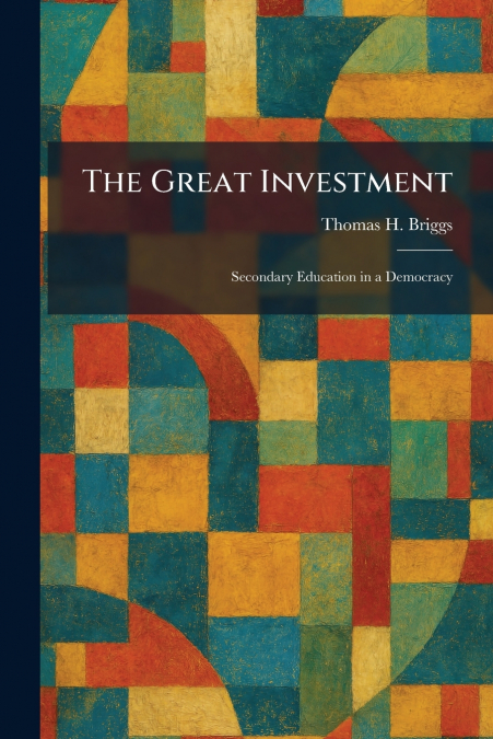 The Great Investment
