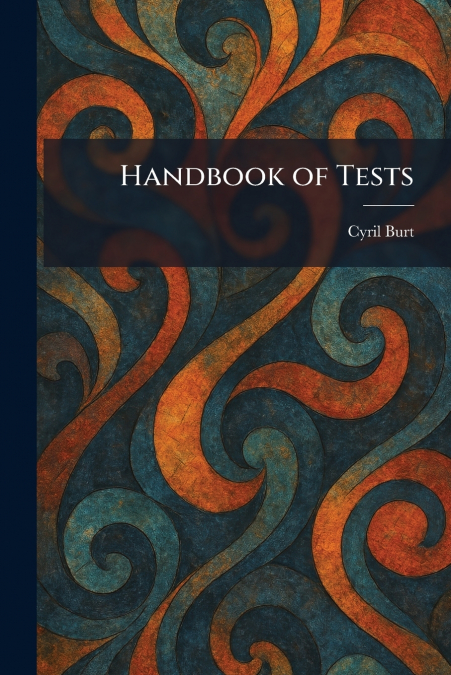 Handbook of Tests