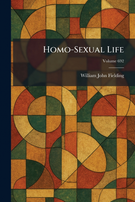 Homo-Sexual Life