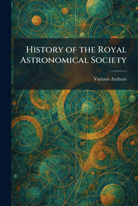 History of the Royal Astronomical Society