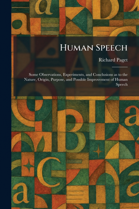 Human Speech