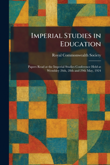 Imperial Studies in Education