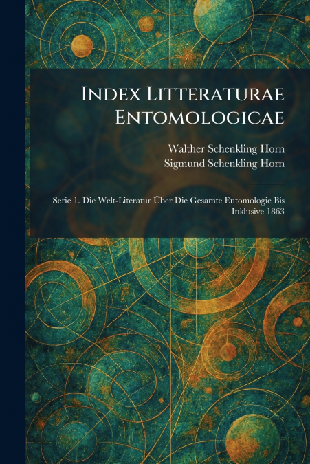 Index Litteraturae Entomologicae