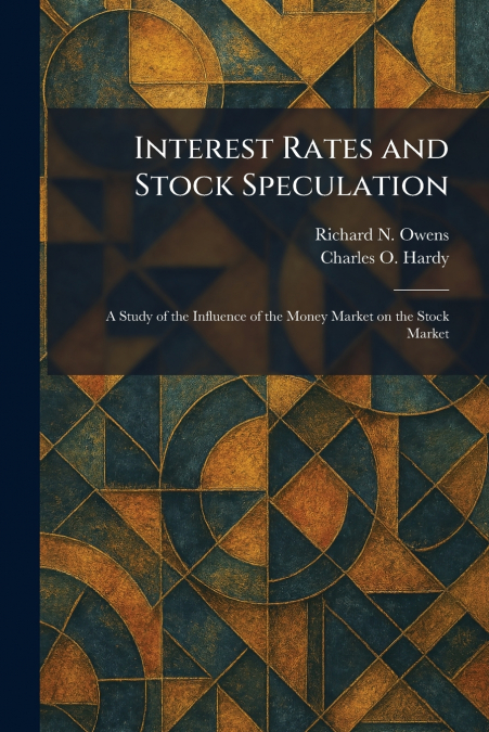 Interest Rates and Stock Speculation