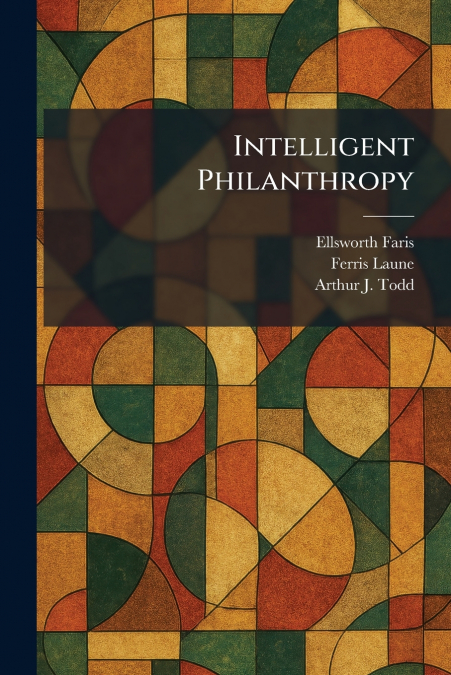 Intelligent Philanthropy