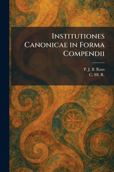 Institutiones Canonicae in Forma Compendii