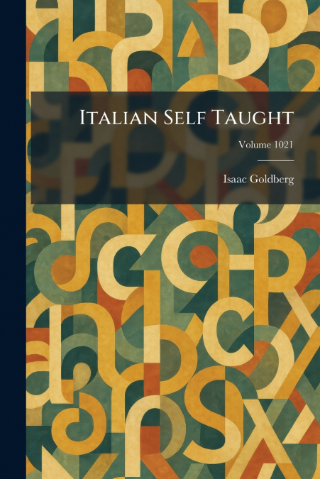 Italian Self Taught