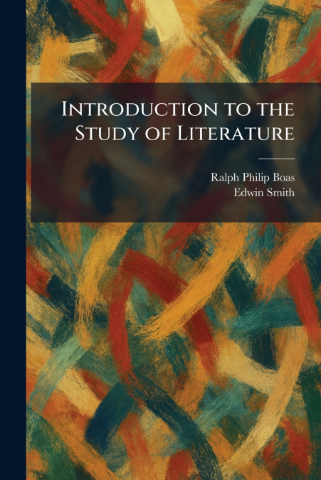 Introduction to the Study of Literature