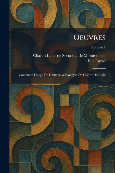 Oeuvres