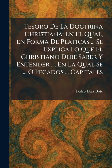 Tesoro De La Doctrina Christiana