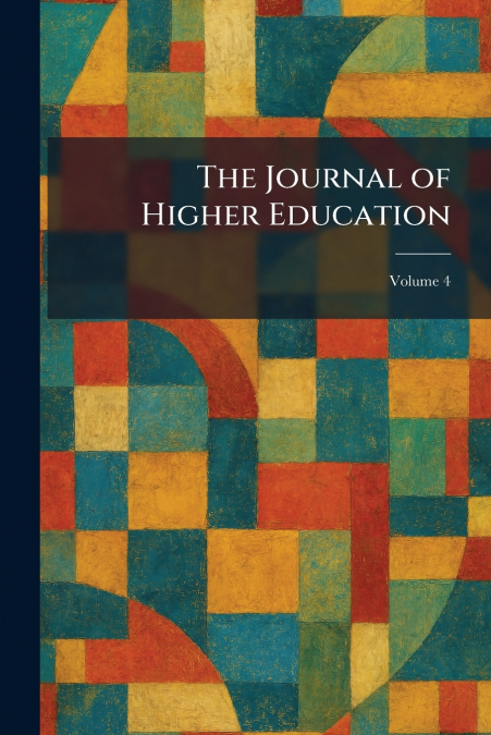 The Journal of Higher Education
