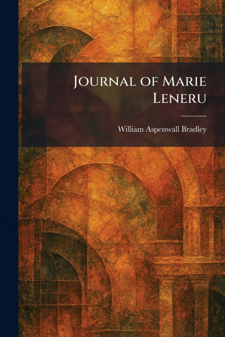 Journal of Marie Leneru