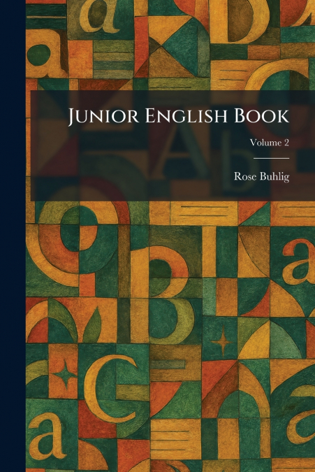 Junior English Book