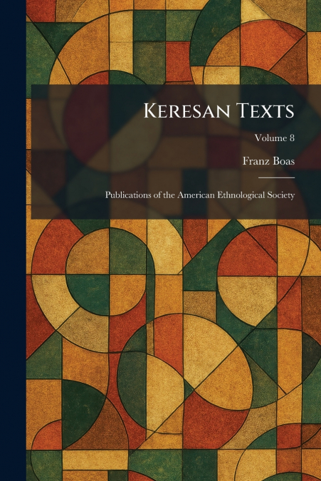 Keresan Texts