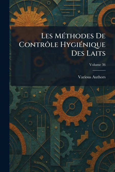 Les mÃ©thodes de contrÃ´le hygiÃ©nique des laits