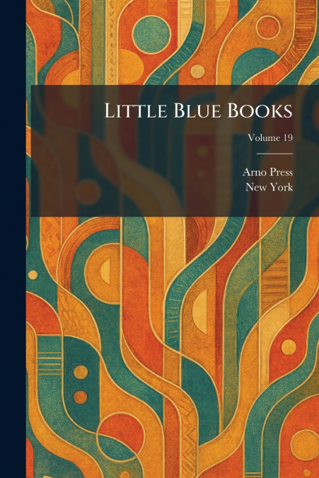 Little Blue Books