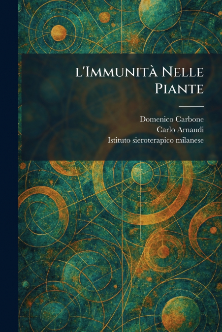 l’ImmunitÃ  Nelle Piante