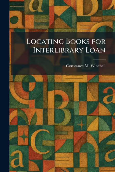 Locating Books for Interlibrary Loan