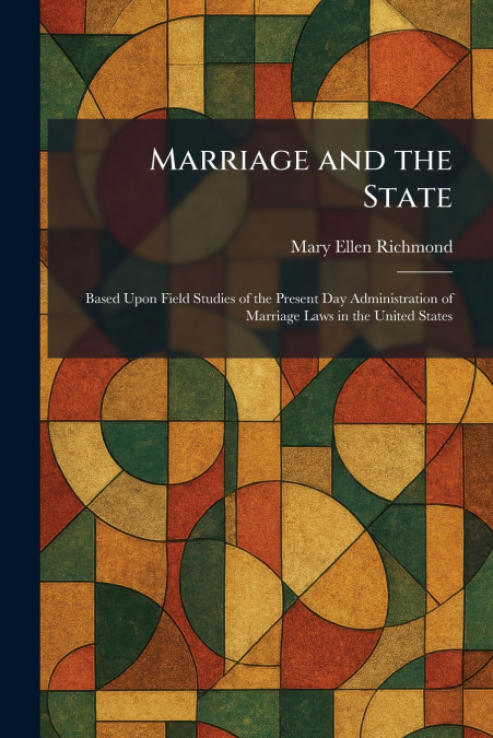 Marriage and the State