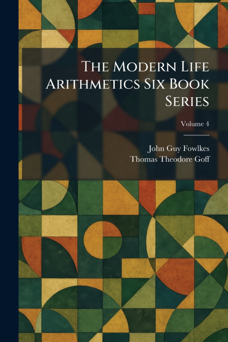 The Modern Life Arithmetics Six Book Series